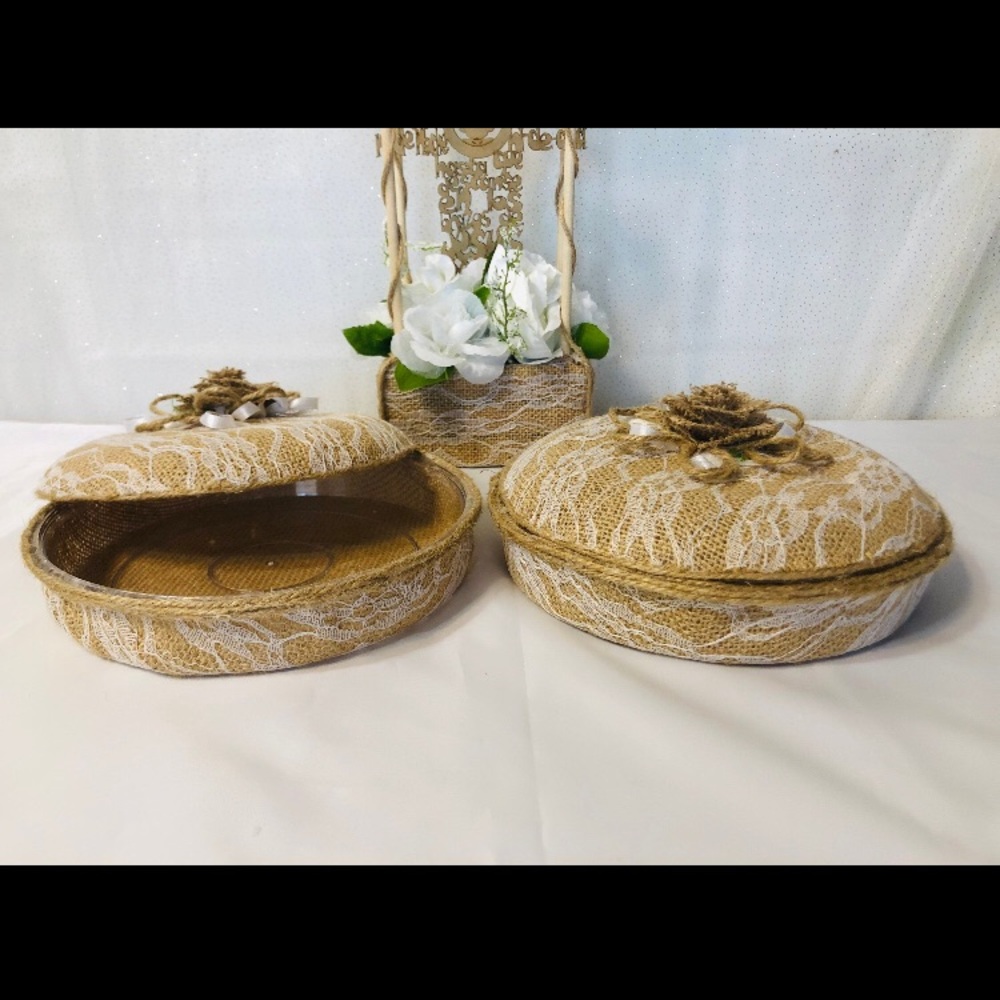 Set of 2 Tortillero Warmer of plastic